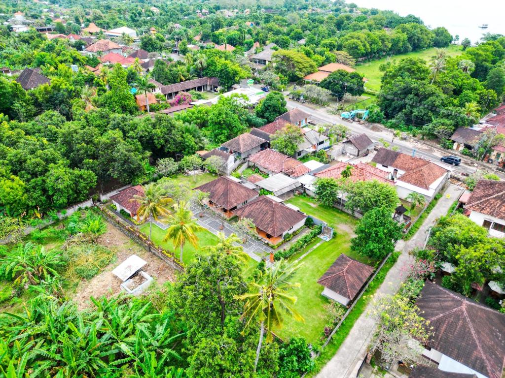 Aerial view of Badini