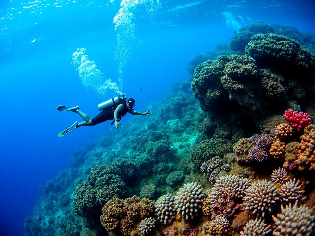 Diving