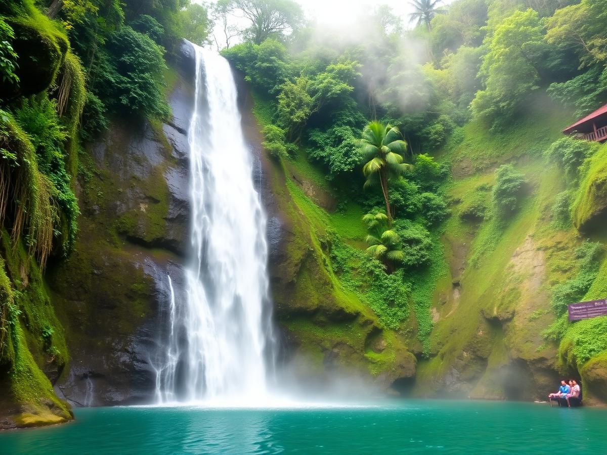 Aling Aling Waterfall Tour
